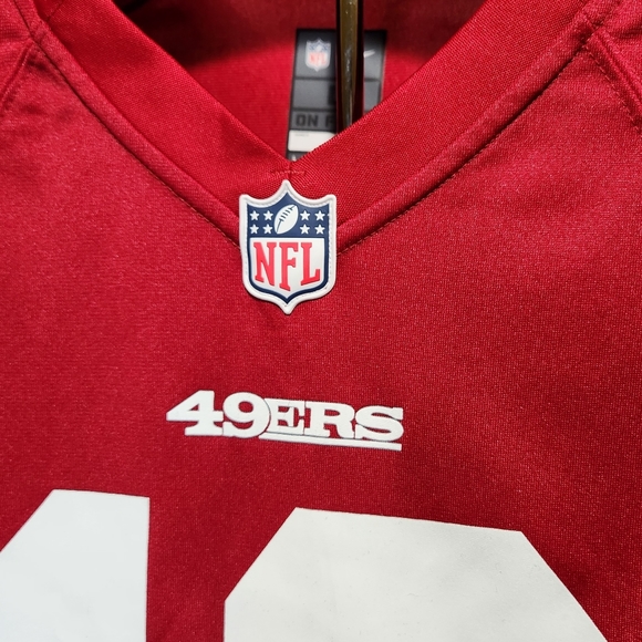 San Francisco 49ers Jimmy Garoppolo Jersey #10 NFL NIKE on filed jersey L - Picture 7 of 10